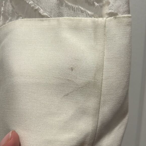 3.1 Phillip Lim Off White Silk Top, Size 0 - Picture 8 of 14